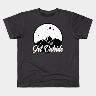 Get Outside Kids T-Shirt